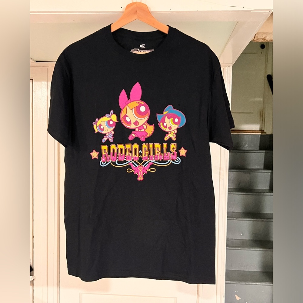 Powerpuff Girls T-Shirt Size Medium